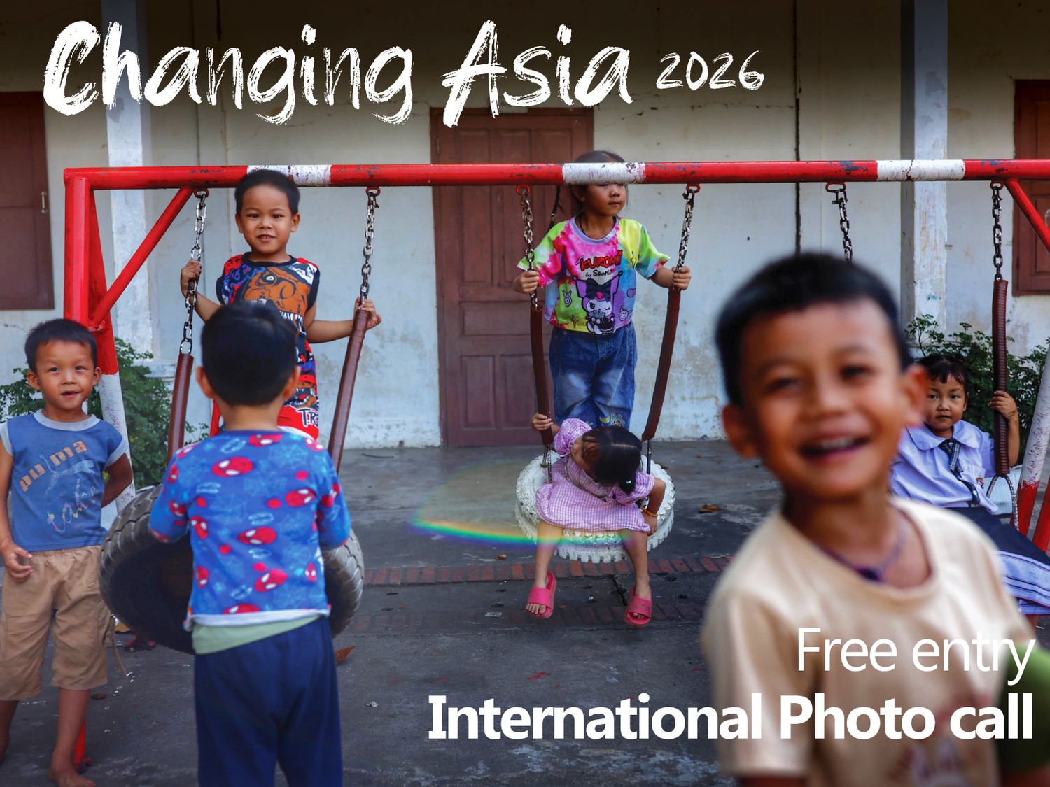 Call for Photography Submission - Changing Asia 2026