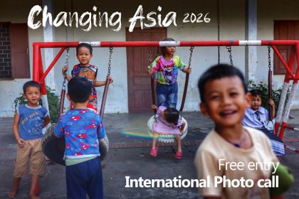Call for Photography Submission - Changing Asia 2026