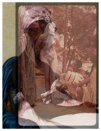 Gloria Oyarzabal, USUS FRUCTUS ABUSUS, La Blanche et la Noire (V)