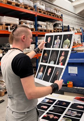 2023 ,Druck des Katalogs