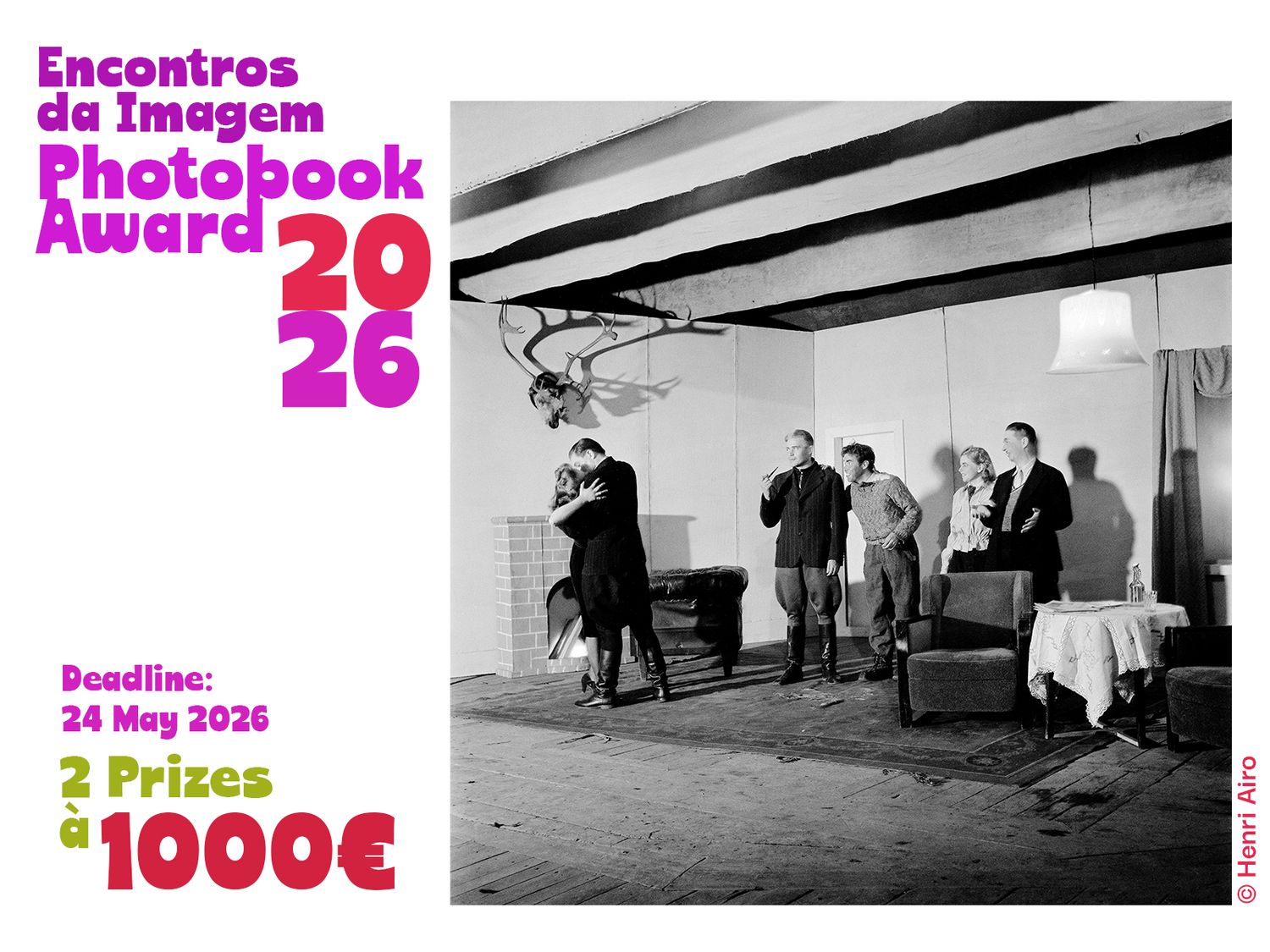 Encontros da Imagem - Photobook Award 2026