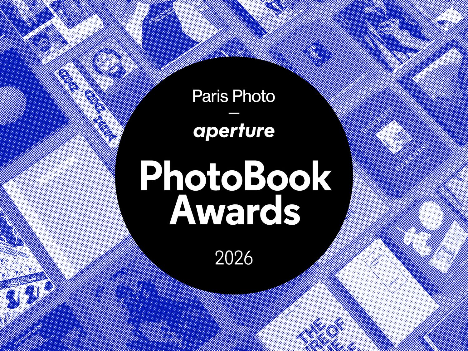 2026 Paris Photo–Aperture PhotoBook Awards