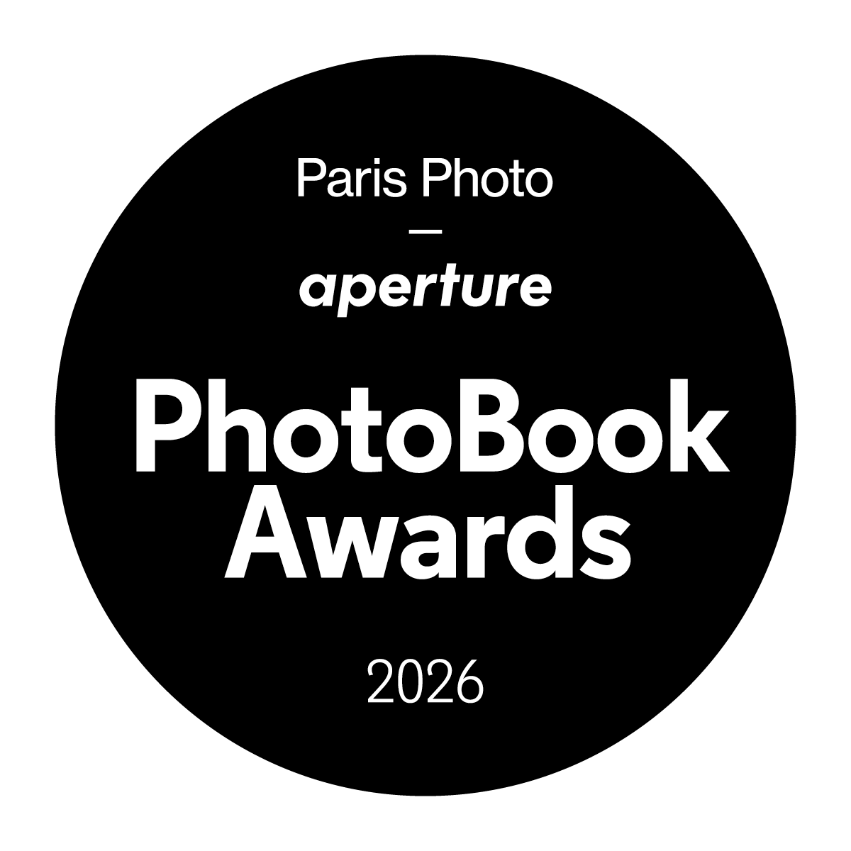 2026 Paris Photo–Aperture PhotoBook Awards