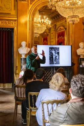 Artist talk with Roger Ballen at The Royal Danish Theatre 2026