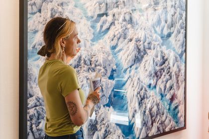 Gallery crawl to the galleries and museums of Copenhagen © Cristina Belloni