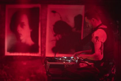 Festival party at Basement curated by Ex Nihilo © Cristina Belloni