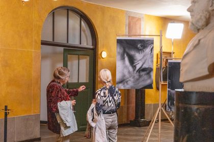 Carolyn Drake's exhibition at The Grand Opening at The Royal Danish Theatre 2026 © Mauro Benitez