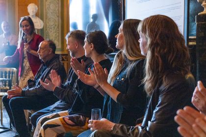 Artist presentation at The Grand Opening at The Royal Danish Theatre 2026 © Mauro Benitez