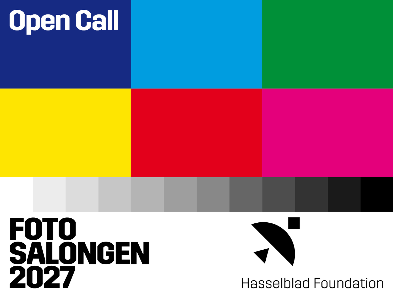 Hasselblad Foundation Fotosalongen 2027