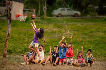Building Bridges through Basketball, by Christopher Andres (Philippines)