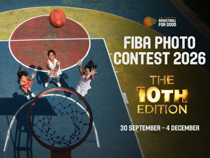 FIBA Photo Contest 2026 – The 10th Edition