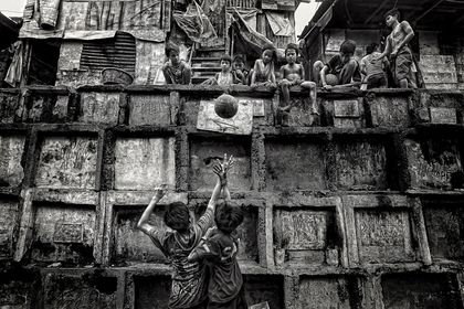 My Home, My Playground, My Cemetery, by Mario Cardenas (Philippines)