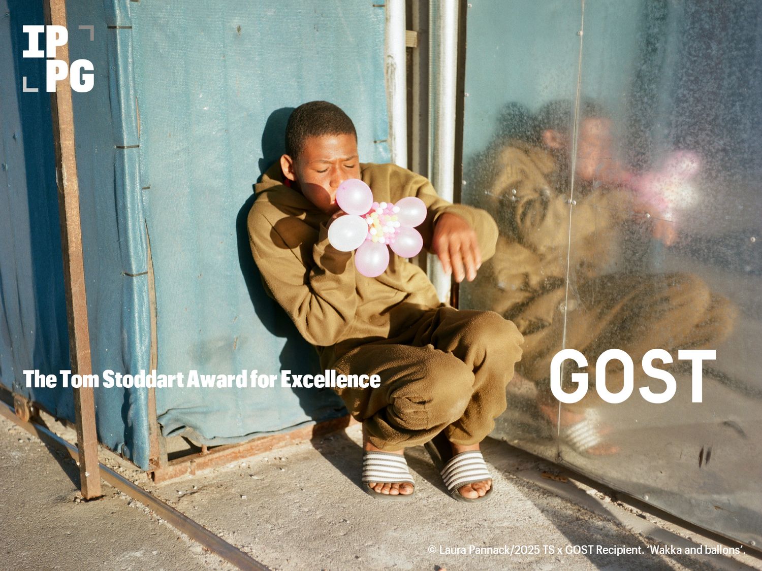 Entries are now open for The Tom Stoddart Award for Excellence in collaboration with GOST books