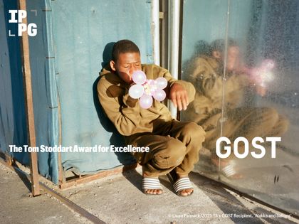 The Tom Stoddart Award for Excellence in collaboration with GOST Books 2026