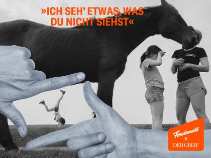 Ich seh' etwas, was du nicht siehst
