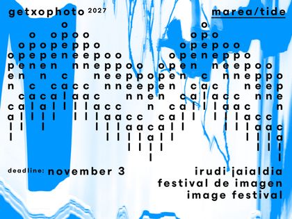 2027 Getxophoto Open Call 
