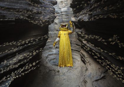 Monica Alcazar Duarte - Grandma as a beekeeper © musée du quai Branly - Jacques Chirac