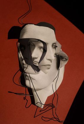 ELENA DROZDOVA Bulgaria - 2nd Prize - Paper Face