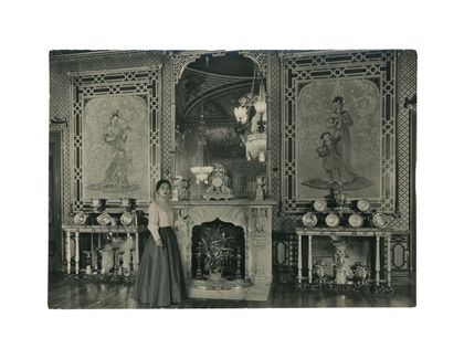 YUXING CHEN China - 3rd Prize - The Banqueting Room, by fireplace
