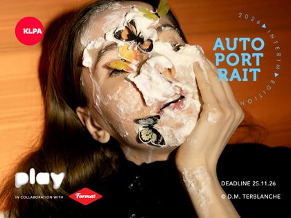 AUTOPORTRAIT 2026 Portrait Prize - PLAY