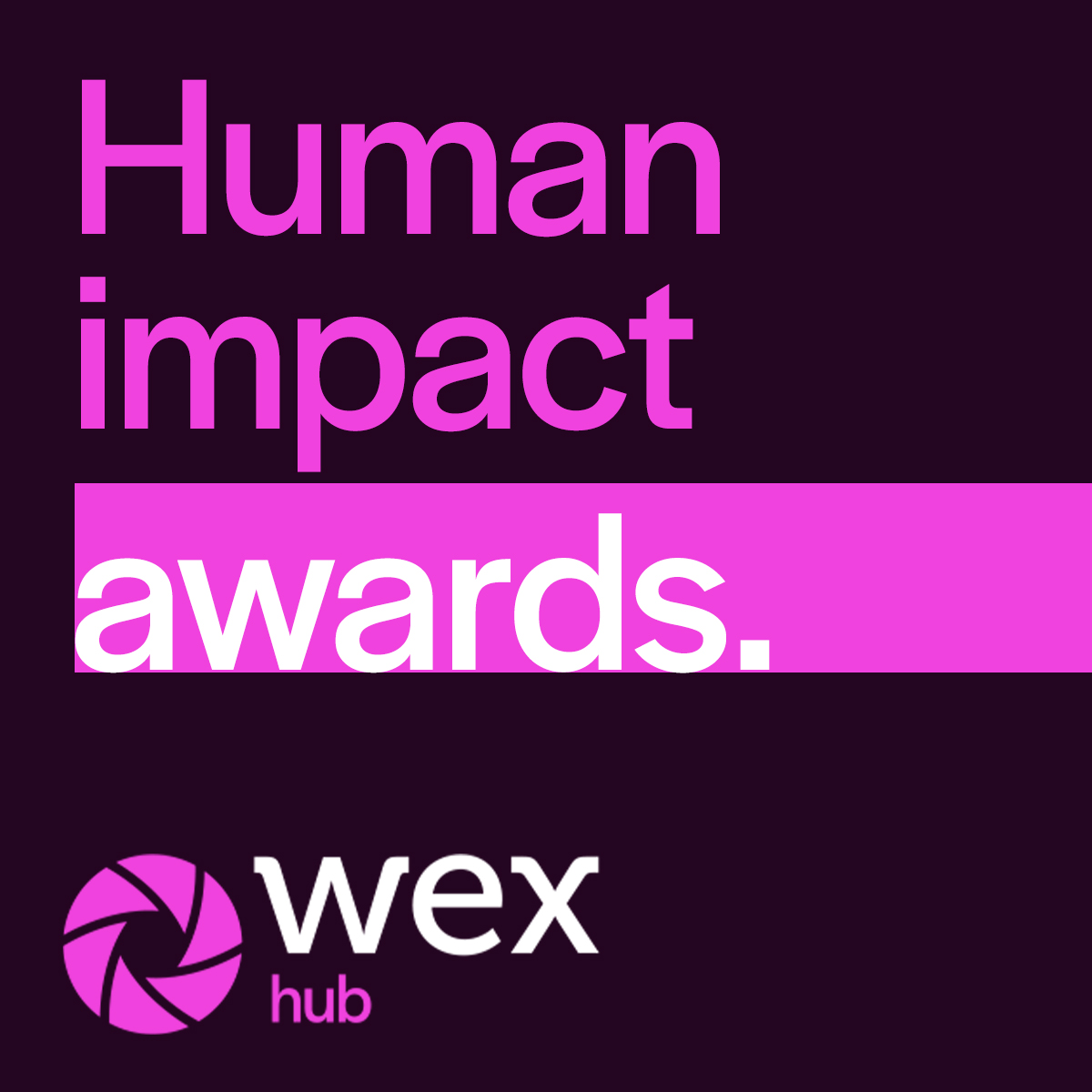 Human Impact Awards 2026