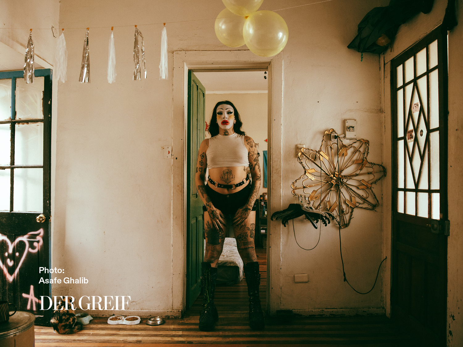 Der Greif: Queer Quintessential