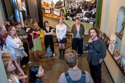 Artist talk with Jansen van Staden