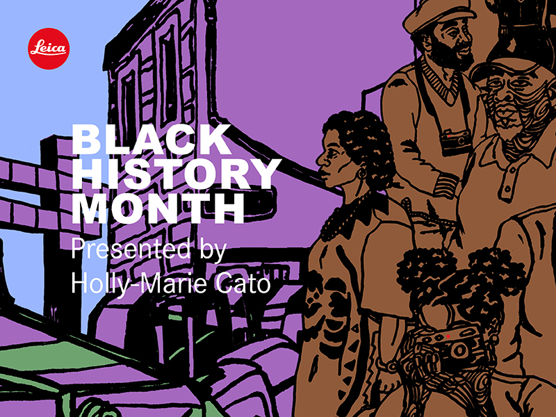 Black History Month Portfolio Review 