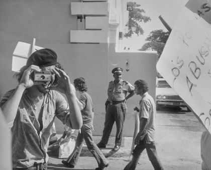 Christopher Gregory - Rivera Gobierno Te Odia (The Government Hates You, working title likely to change)