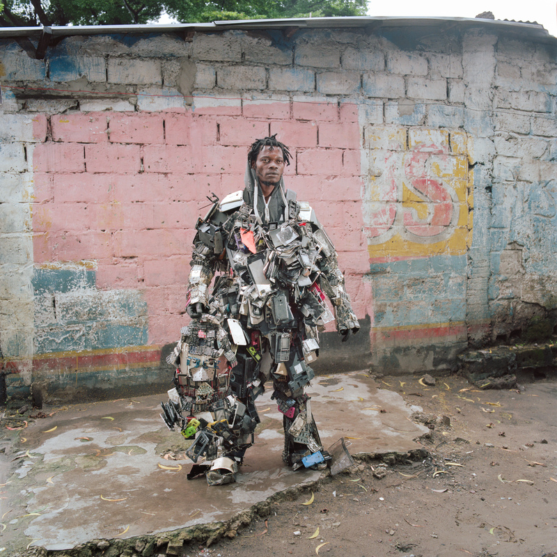 Colin Delfosse, Embodying Kinshasa