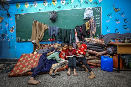 Abdelrahman Alkahlout, Learning Through Displacement