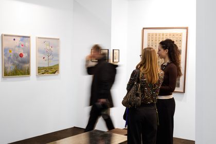 London Art Fair, 2026 | Jennifer Latour & Marco Rapaccini | Open Doors Gallery