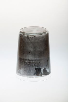 Máté Dobokay, Silver on Glass 1