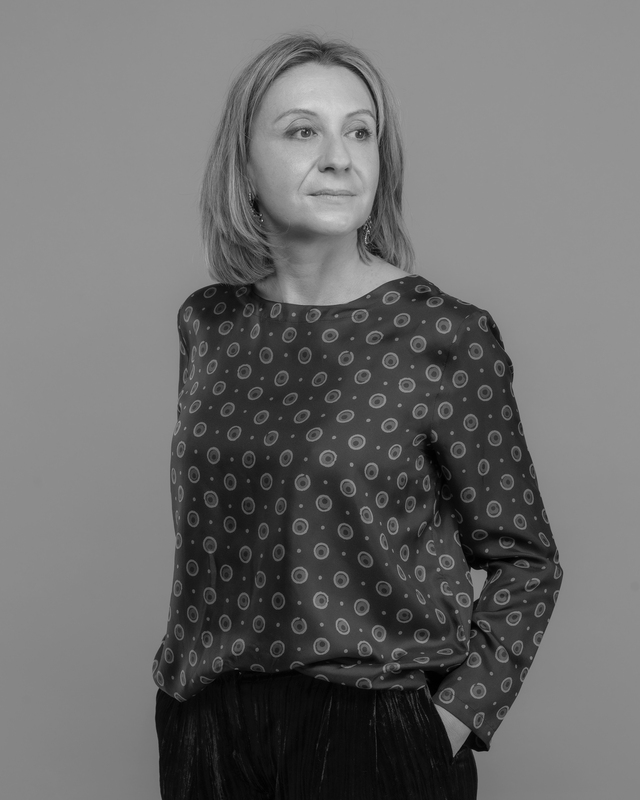 Marcella Manni - Curator, Writer, Founder METRONOM