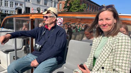 Martin Parr Opening Day VIP Canal Cruise