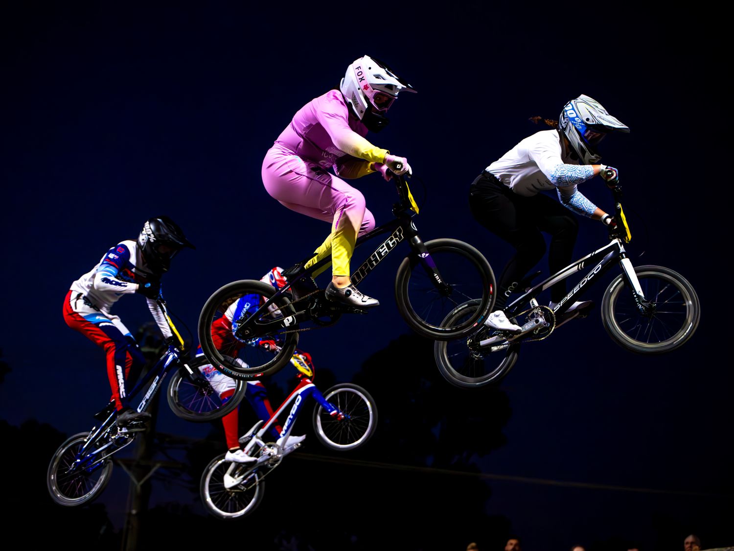 © Mel Faull, Night Flight