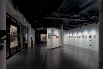 OD Photo Prize exhibition 2024 | Dandi, London [© Matei Muntiu]