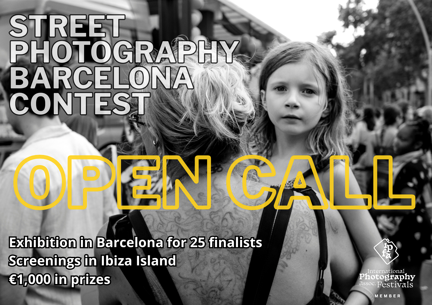 STREET PHOTOGRAPHY BARCELONA CONTEST 2026
