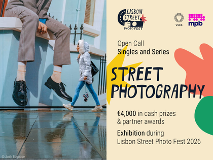 Lisbon Street Photo Fest: Open Call 2026
