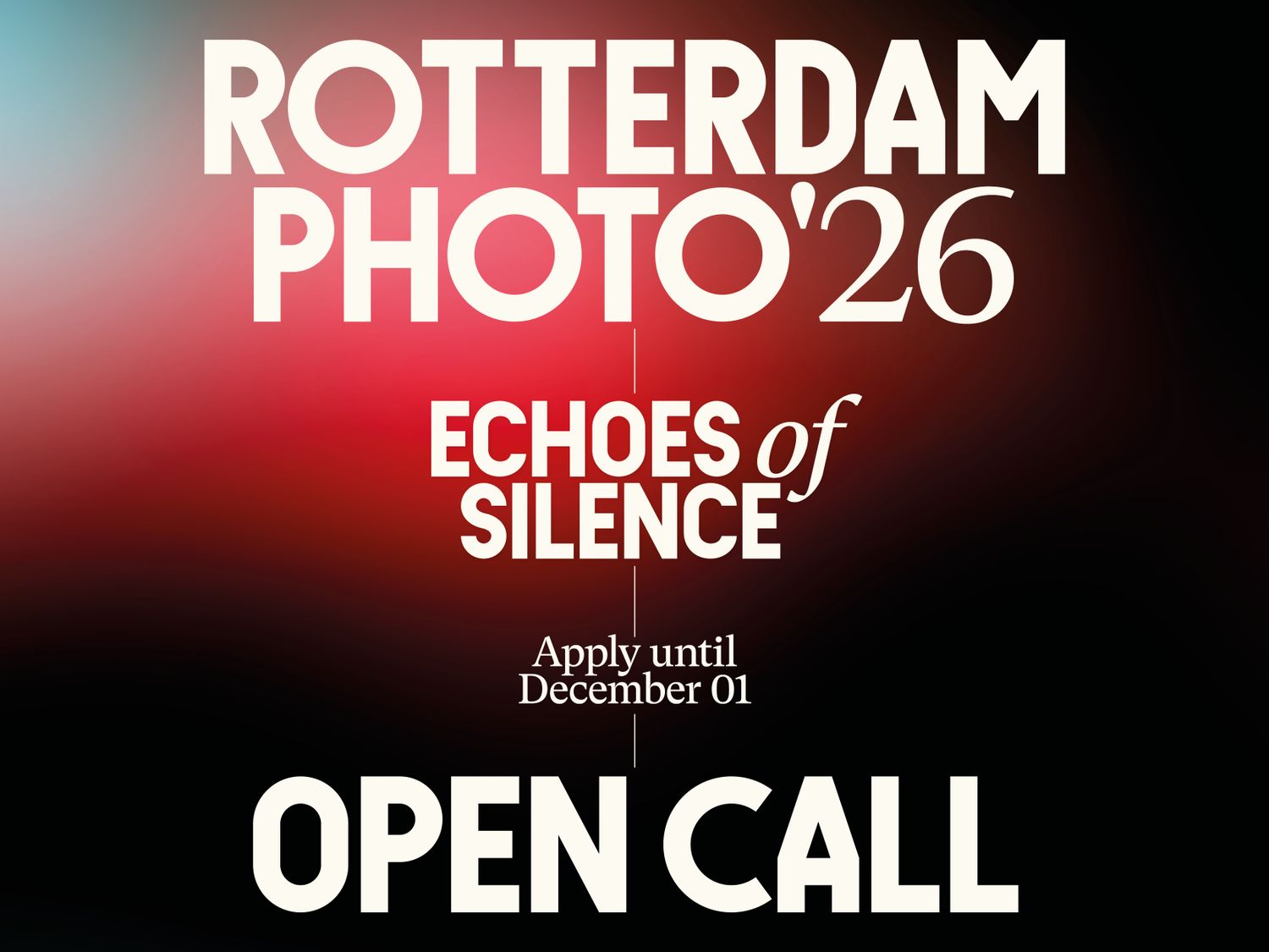 Rotterdam Photo 2026: Echoes of Silence – War in the Artist's Soul