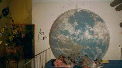 Io Sivertsen, winner 2023, with the video “Growing Pains - Thoughts on the Climate Crisis”