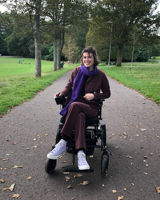 Sophie Buck - Writer, artist, content creator and disability activist