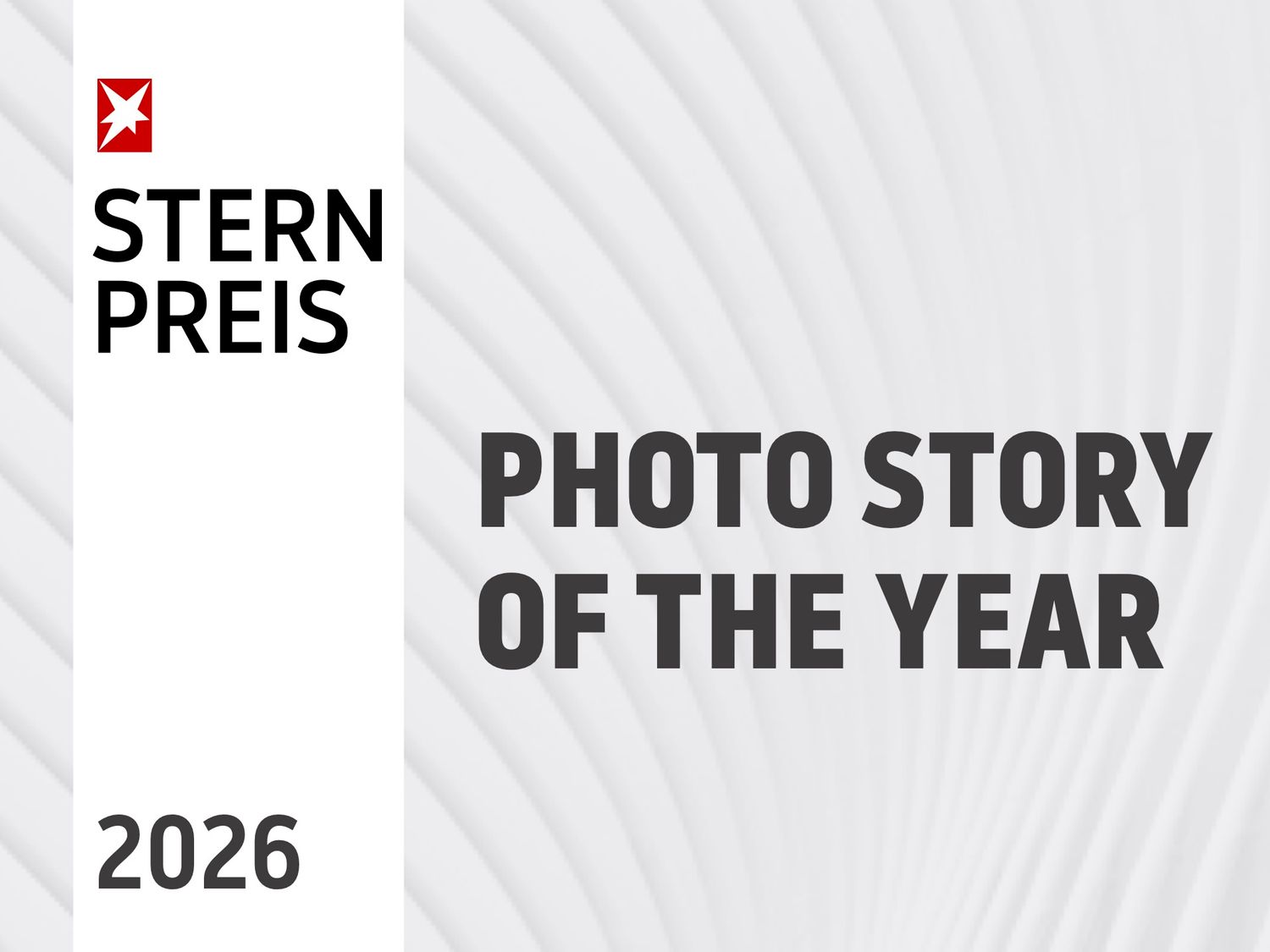 STERN-Preis 2026 - Photo Story of the Year