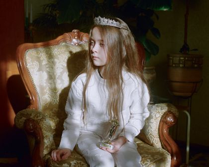 Anya Tsaruk, winner 2025, with the series “I Hope Your Family is Safe” 