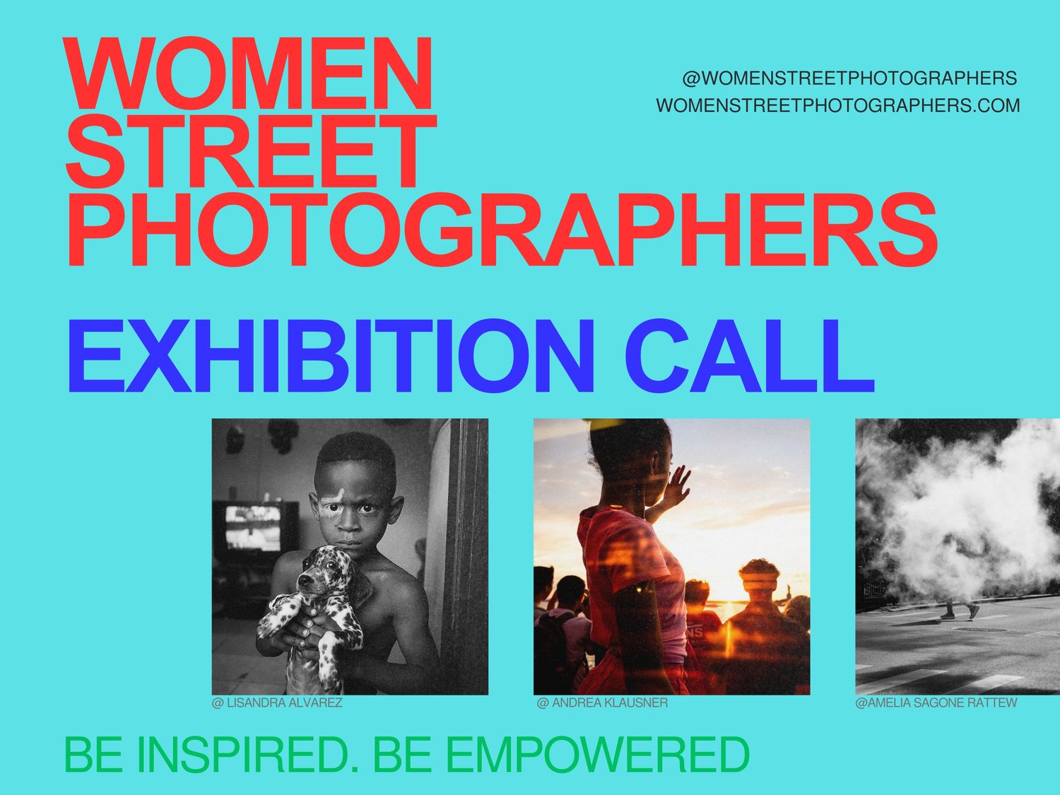 Women Street Photographers Exhibition Call