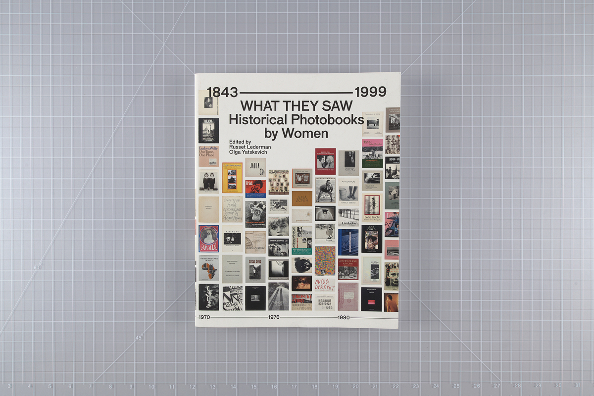 What They Saw: Historical Photobooks by Women, by Lederman + Yatskevich, Catalogue of the Year 2021