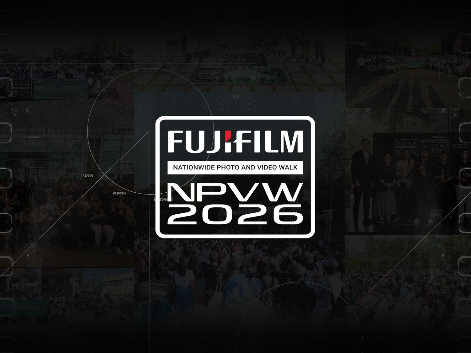 FUJIFILM Philippines - Nationwide Photo and Video Walk 2026