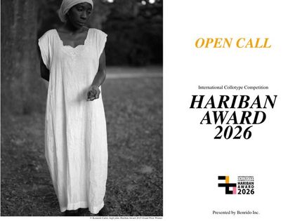 HARIBAN AWARD - International Collotype Competition 2026