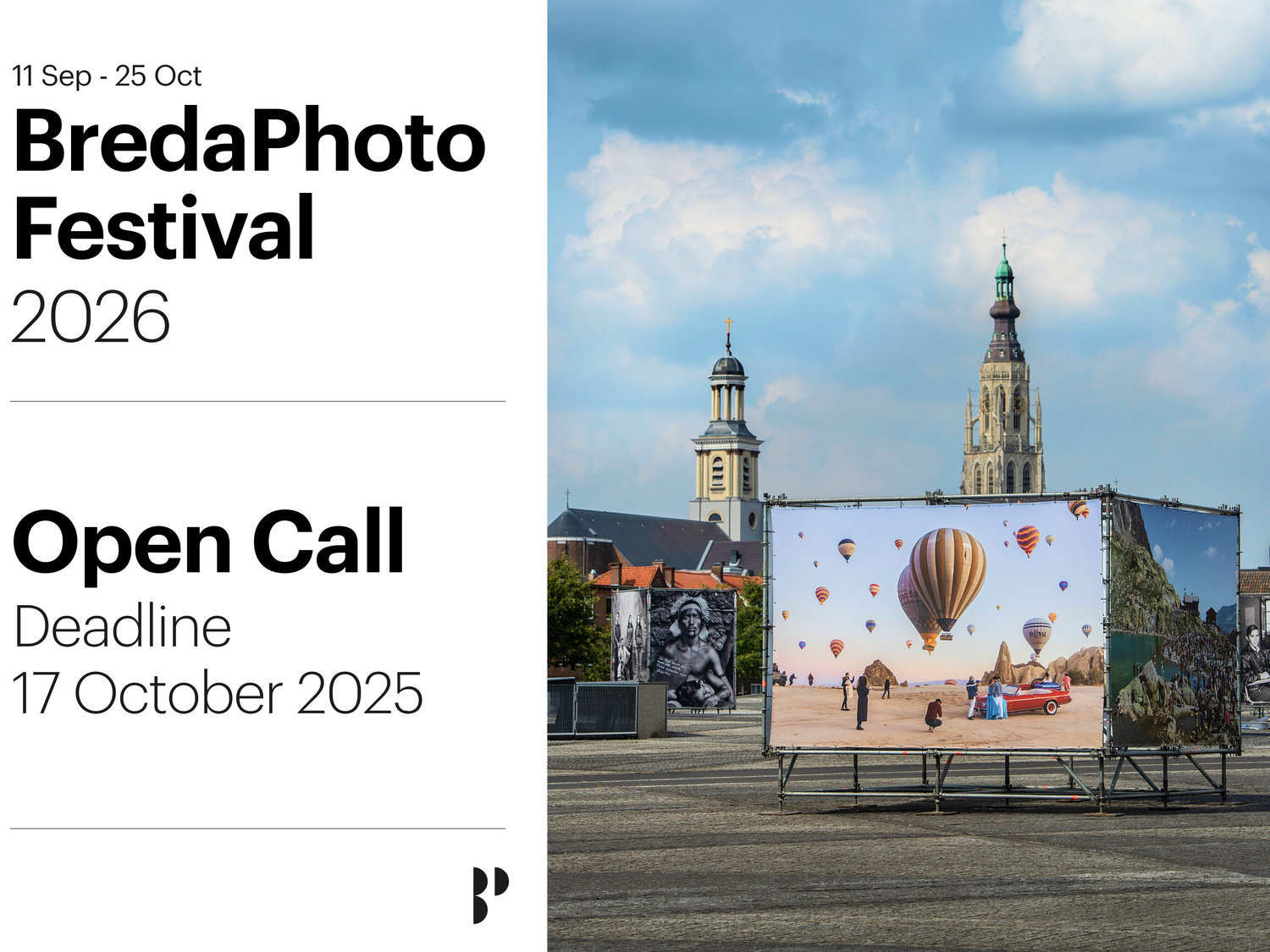 BredaPhoto Festival 2026 Open Call