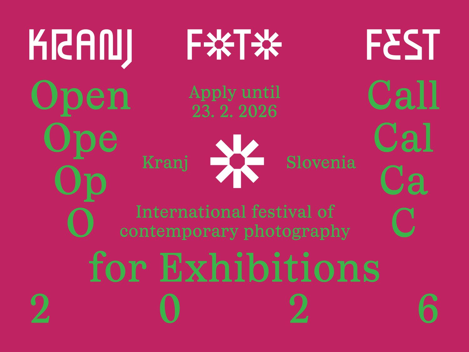 Kranj Foto Fest Open Call for Exhibitions 2026